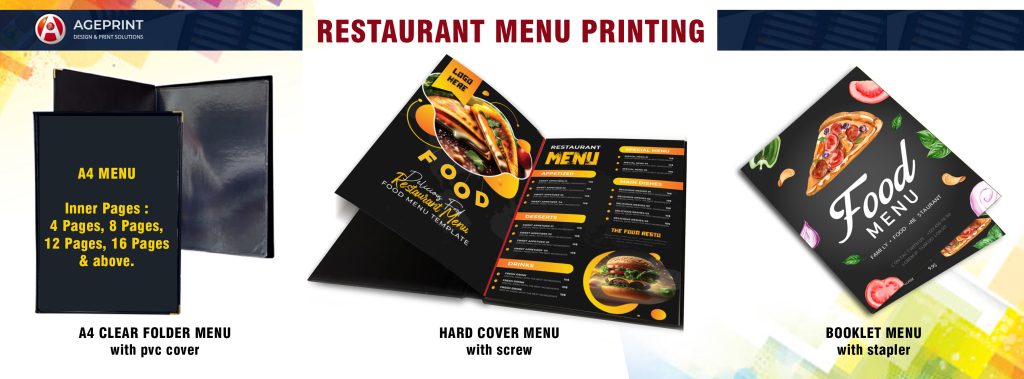 Restaurant Menu