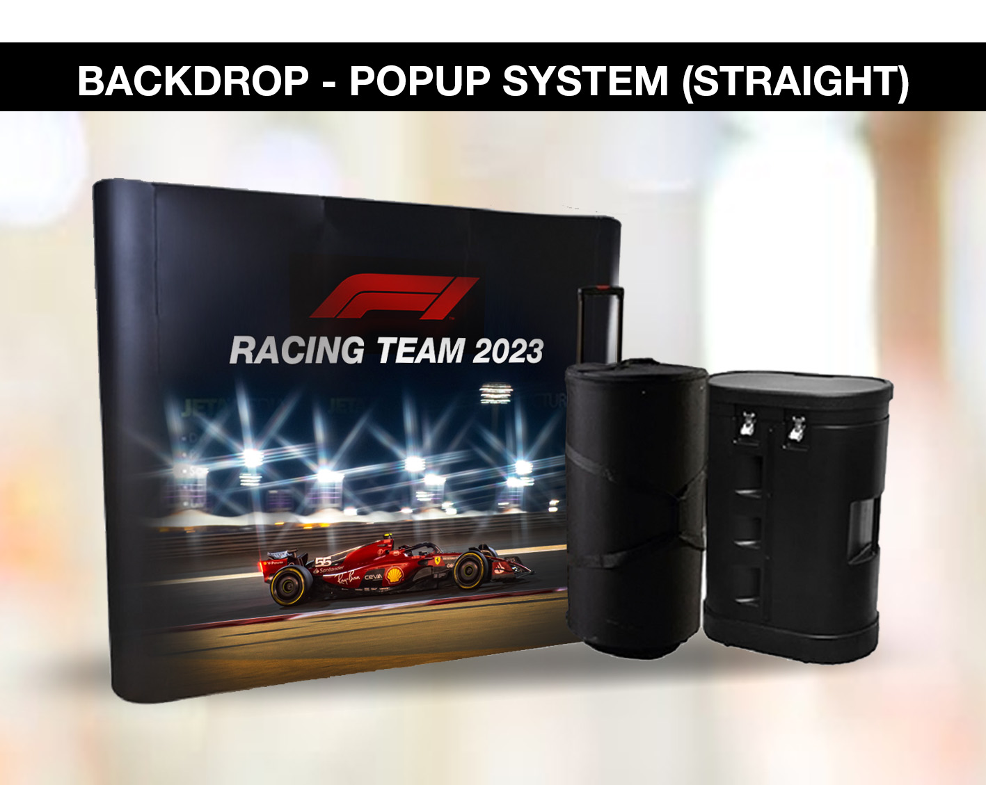 PRODUCTS POP UP DISPLAY SYSTEM